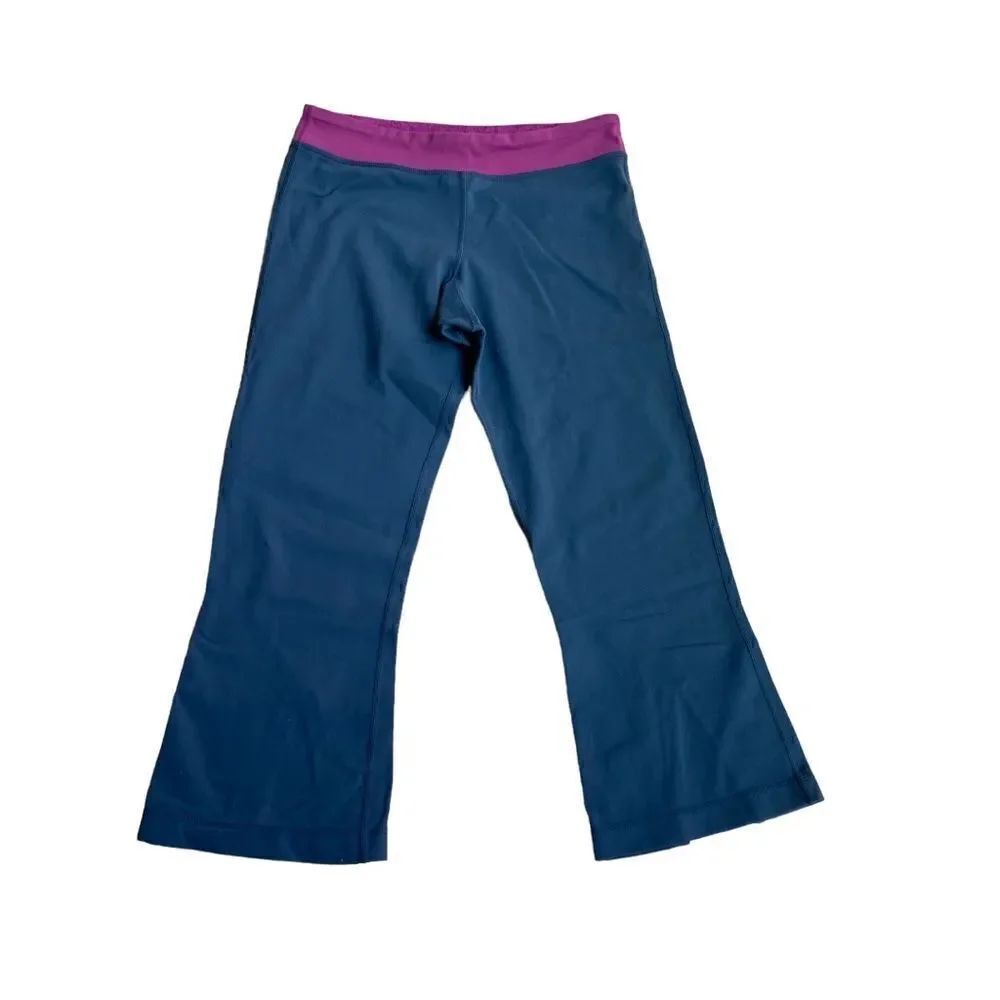 Lululemon Crop Leggings Sz 4